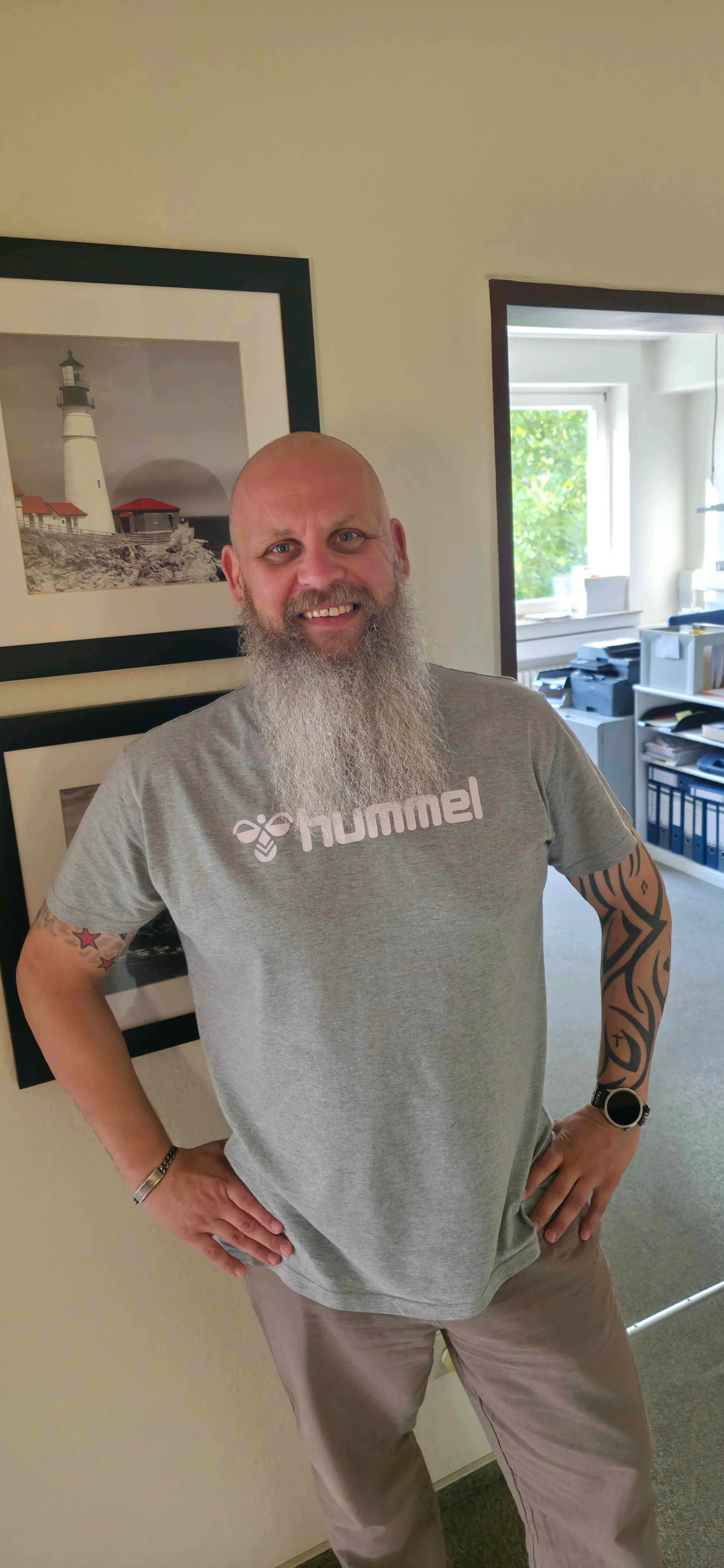 Daniel Vagner, Gründer von mein-notfallpass